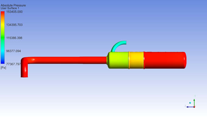 conduct fea and cfd simulations using ansys workbench