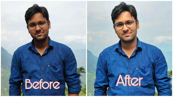 do product and portrait photo editing