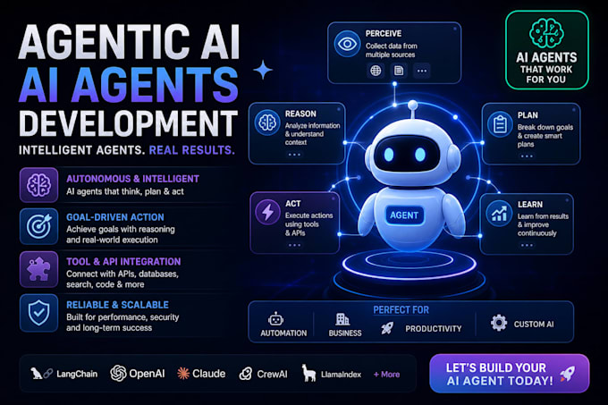 build agentic ai systems, autonomous ai agents, and workflows