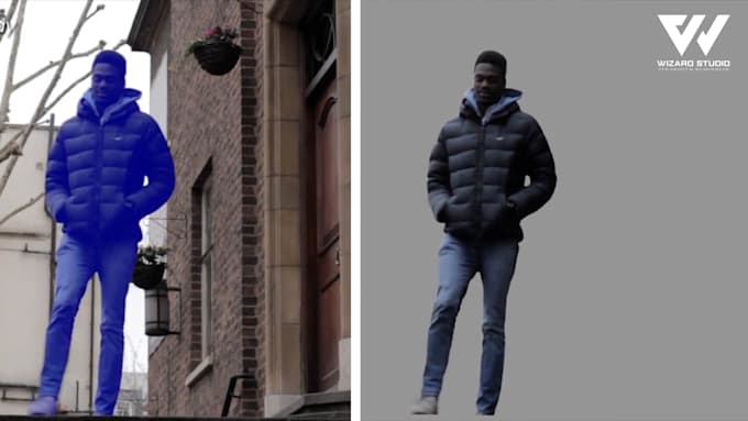 do vfx, rotoscoping, keying and tracking your video