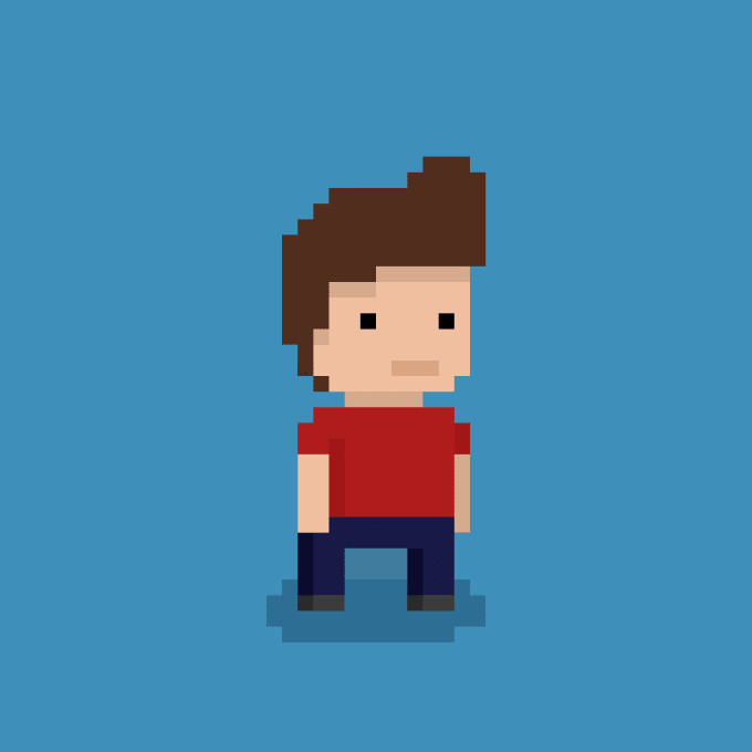 Create a pixel art avatar of you by Derkonstan  Fiverr