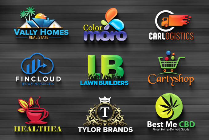 Design unique 3d brand logo for website, company and business by Zain ...