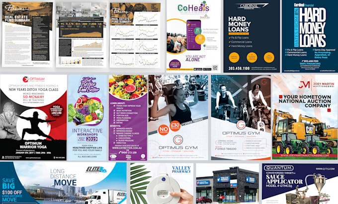 provide a professional flyer design