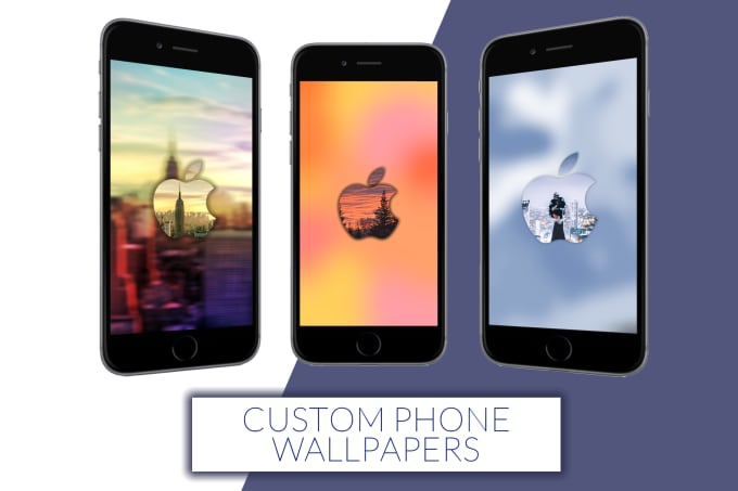 Create a custom phone or computer wallpaper by Ethsum1 | Fiverr