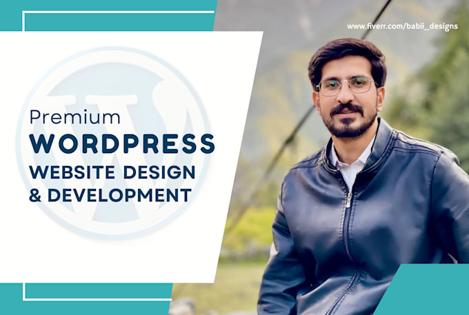 fast setup wordpress website or redesign wordpress website