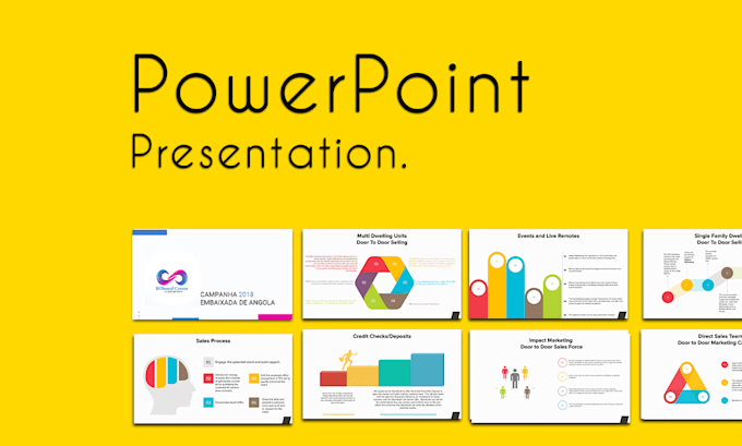 do powerpoint presentation, investor pitch deck design
