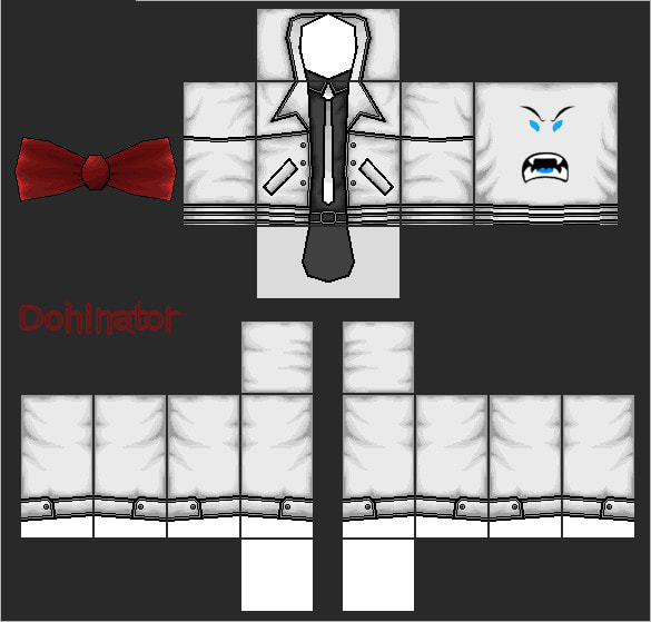 Cool Roblox Shirt Template PNG Picture