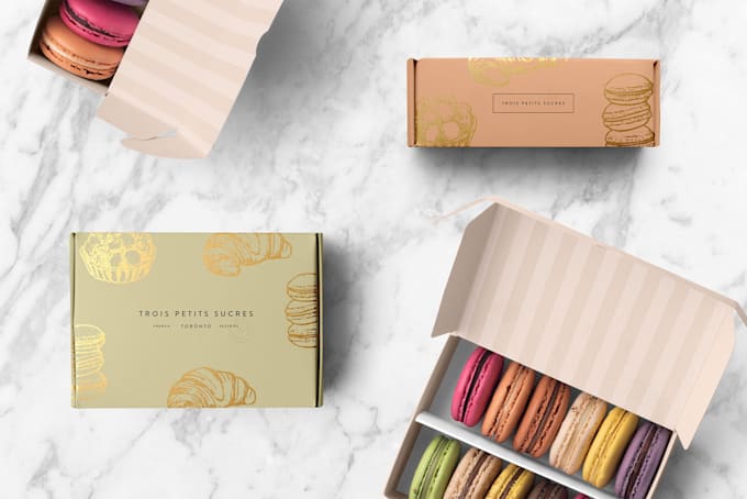 Design premium packaging or label for your brand by Zlannan | Fiverr