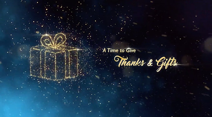 do magic christmas greeting video