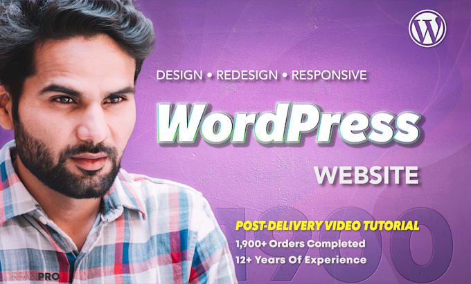 design or redesign a business wordpress website or blog