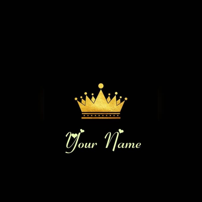 Put Your Name In The Crown Of King By Hicham22110