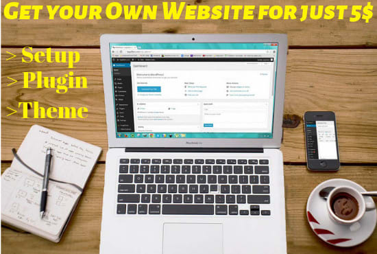 install and customize your personal wordpess website