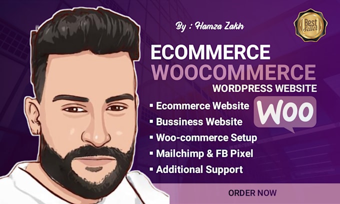 create ecommerce website in wordpress woocommerce