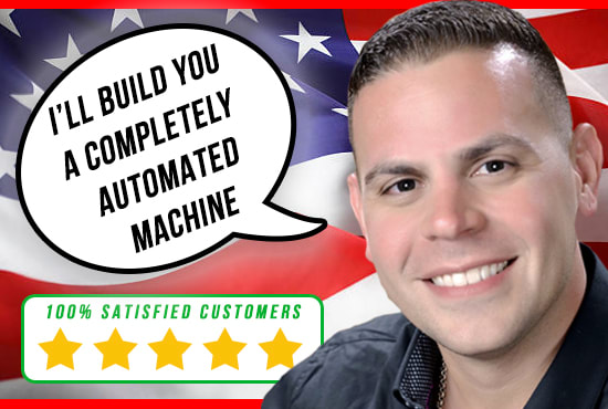 build your entire appointment generation funnel machine