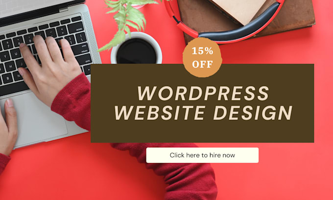 develop stunning wordpress website
