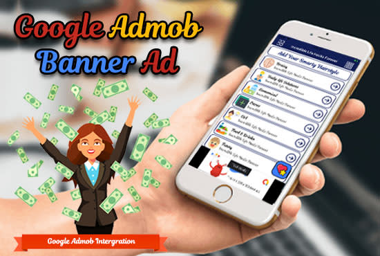 integrate your google admob ads