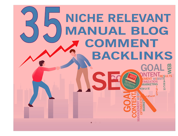 give 35 niche relevant manual blog comments links