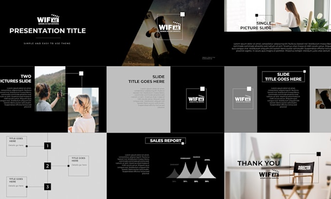 design investor pitch deck and startup pitch deck