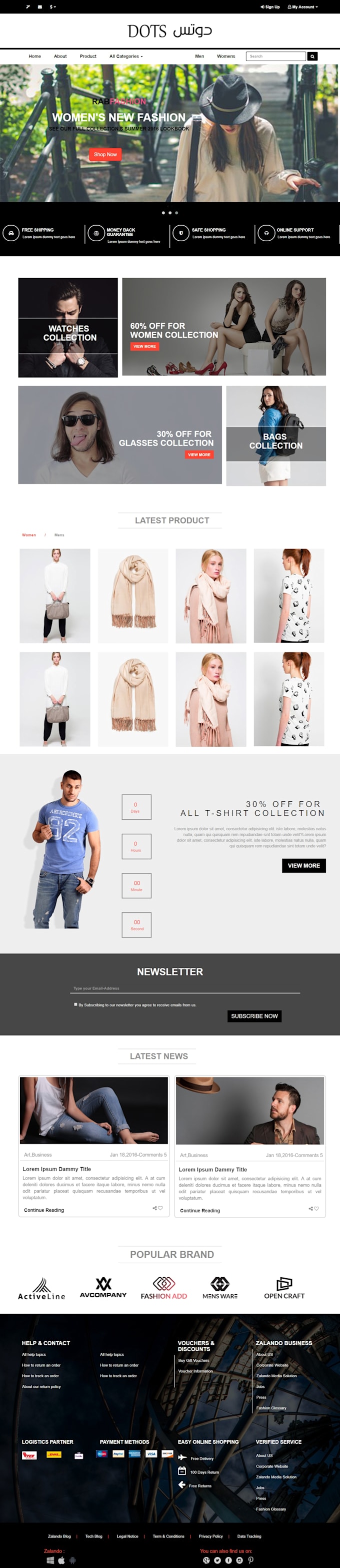Design responsive web pages using html css and bootstrap by Designer ...