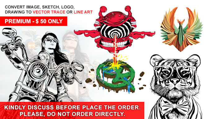 do vector trace, vector tracing, convert image to vector