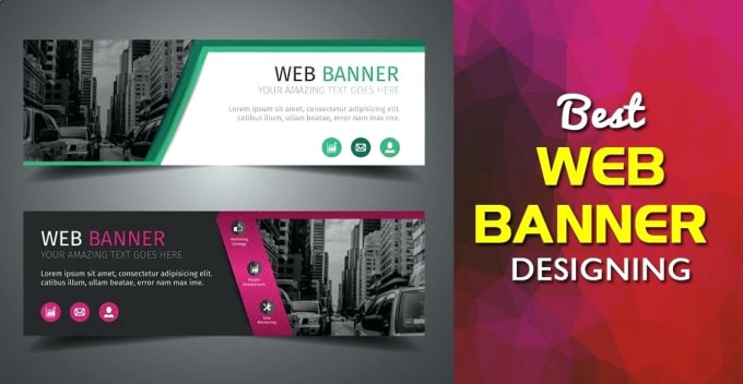 Design Amazing And Attractive Web Banners By Ayeshafalak50
