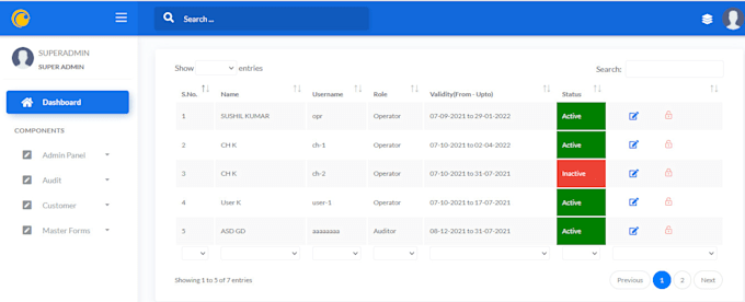 responsive cool web application