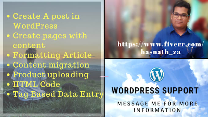 do wordpress amazon affiliate article post entries upload format