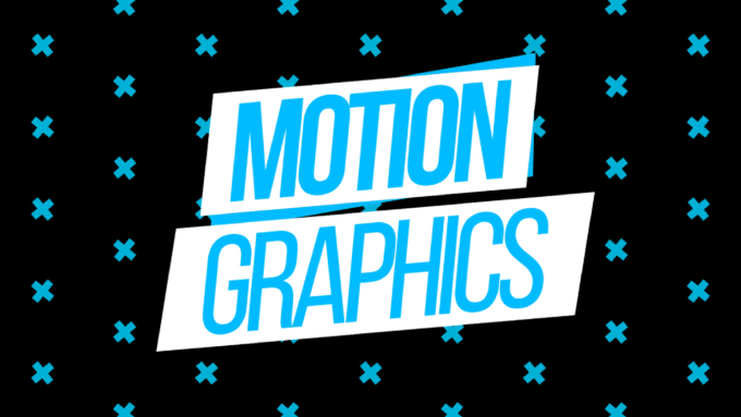 Do a motion graphics in after effects