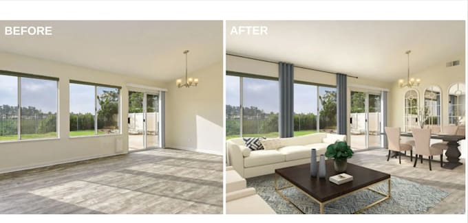do virtual staging for your home
