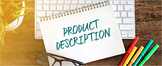 write shopify, amazon,ebay and other product description