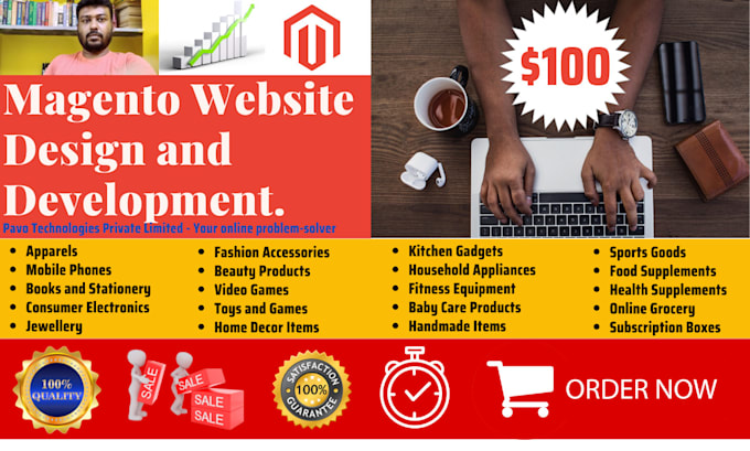 do magento design and development