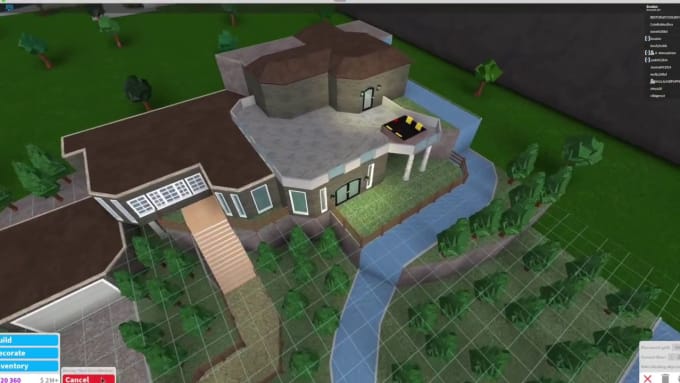 Make You A Beautiful Roblox Welcome To Bloxburg House By Imlost56
