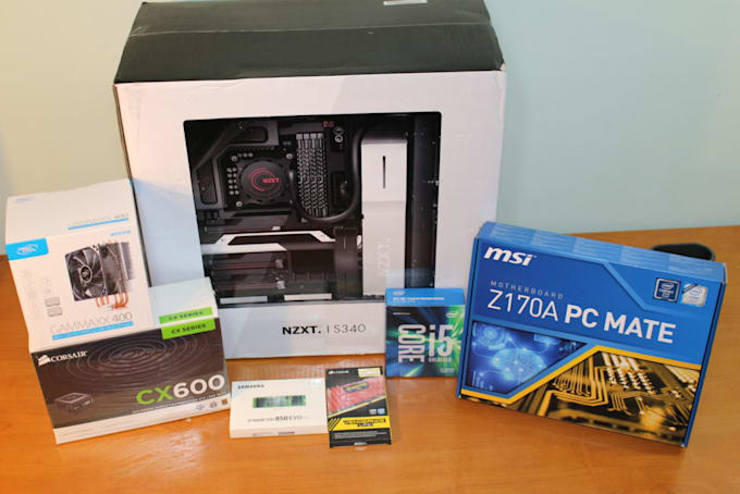 Build Any Pc To Fit All Budgets And Specifications By Tdaeche Build Any Pc To Fit All Budgets And Specifications By Tdaeche