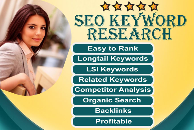 Do Best Seo Keyword Research And Competitor Analysis By Maryamrao91 Fiverr