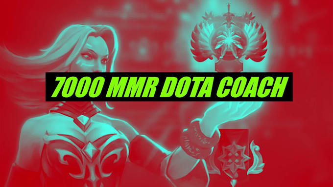 professionally coach u in dota 2 top 500