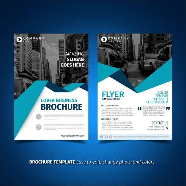 design a flyers and brochures