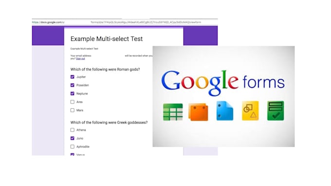 create, edit or work on google forms, fillable online forms