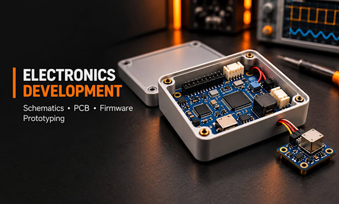 develop your electronic products