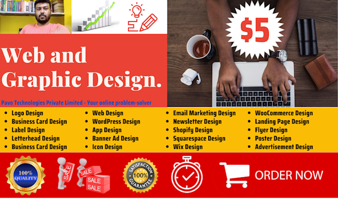 do web and graphic design