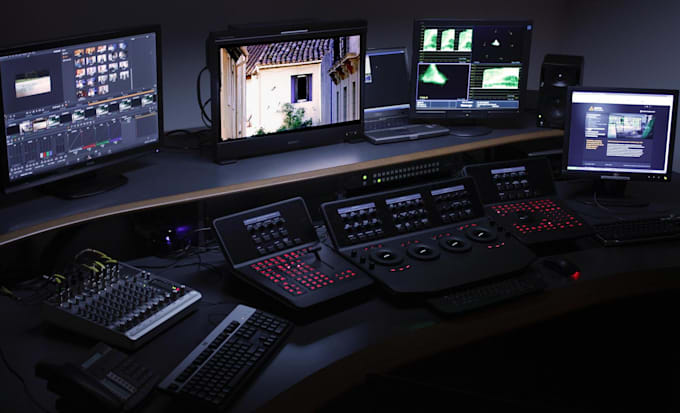 the edit music video, add effects, skin smooth, and color grading