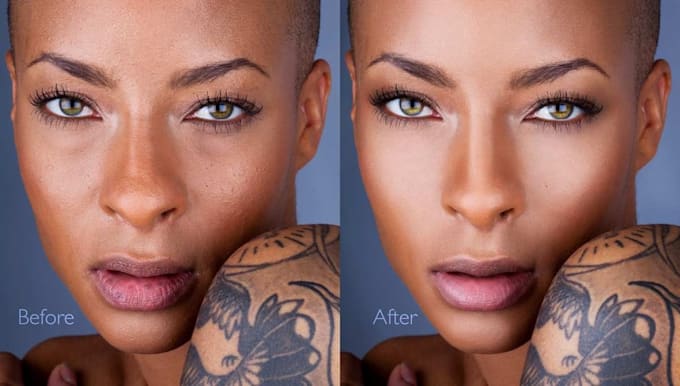do skin, beauty retouching, get rid pimples, wrinkles, cosmetics blemishes video
