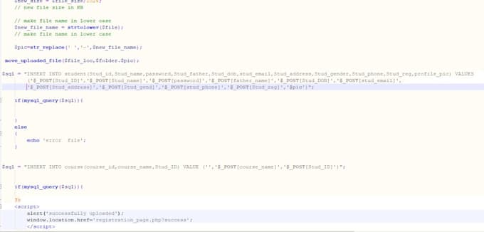 solve php,mysql,html assignments in 5 dollars