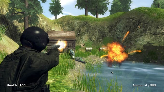 Develop Fps Game In Unity 3d By Abd007
