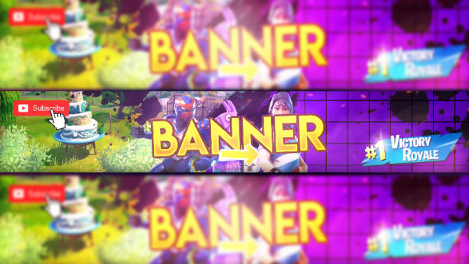Create You A Fortnite Banner For Youtube By Capri47 Fiverr