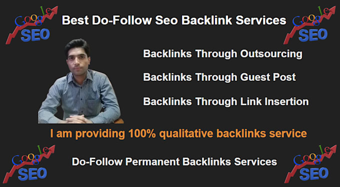 outsource website backlinks through guest post and link insertion as a expert