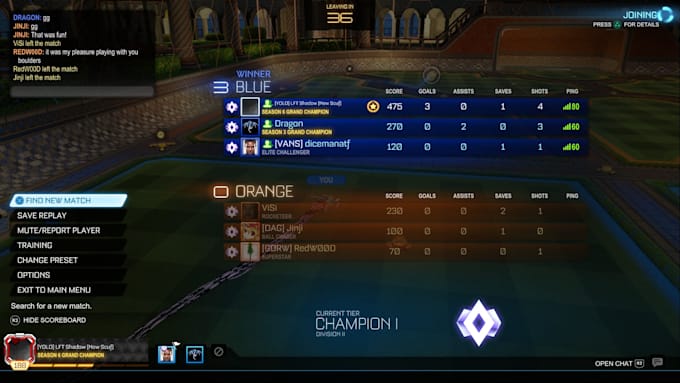 coach in 2s or 3s on rocket league