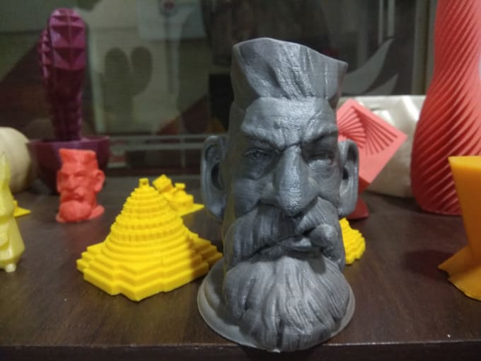 Create 3d Model Or 3d Design For 3d Printing By Riteshf30