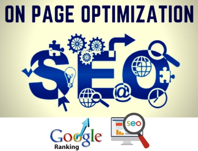 do on page SEO for google rank