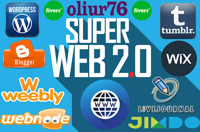 manually create 10 super web20 blog with login and contextual backlink