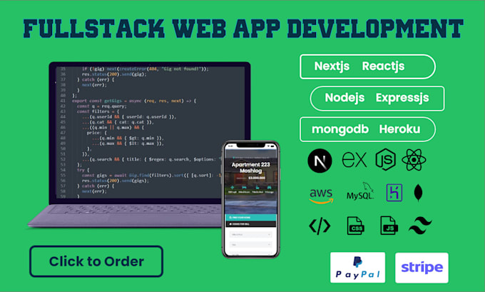build website, create and build beautiful stunning website